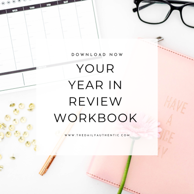 Your Year In Review Workbook