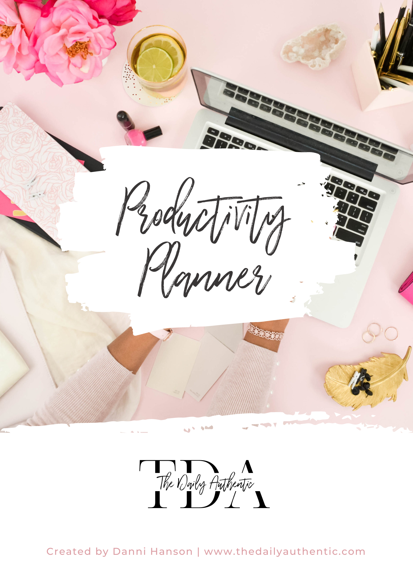 TDA Productivity Planner - Annual (Digital & Printable A4 Size